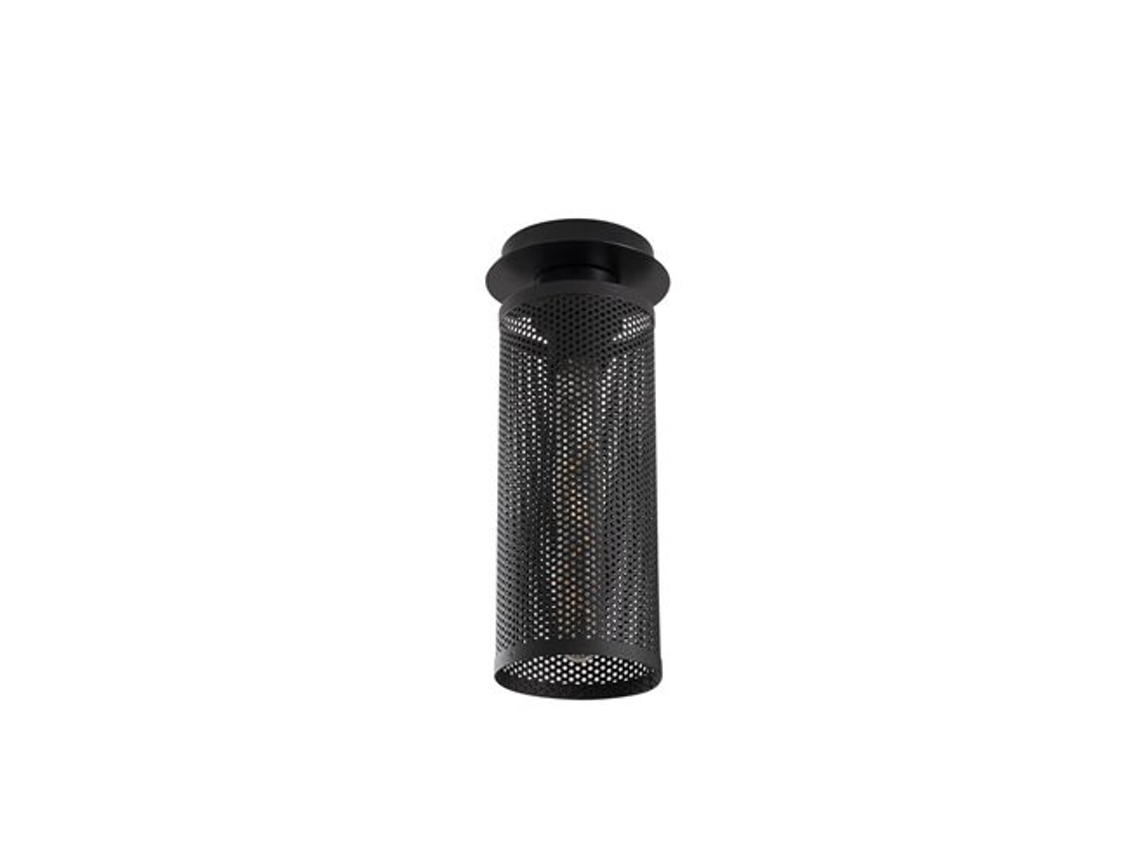 Foco De Techo Fijo Negro Model 13 E27 – Negro