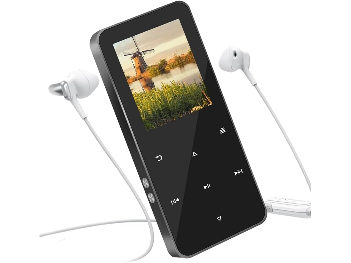Reproductor De Mp3 Bluetooth 5, Reproductor De Música Portátil De Alta Fidelidad