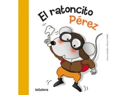 Libro El Ratoncito Pérez de Anna Canyelles (Español)