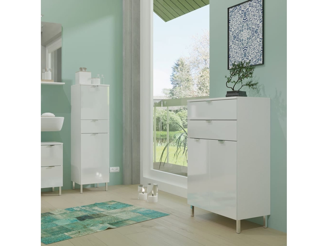 Germania Cajonera GW-Mauresa 34x60x97 cm blanco