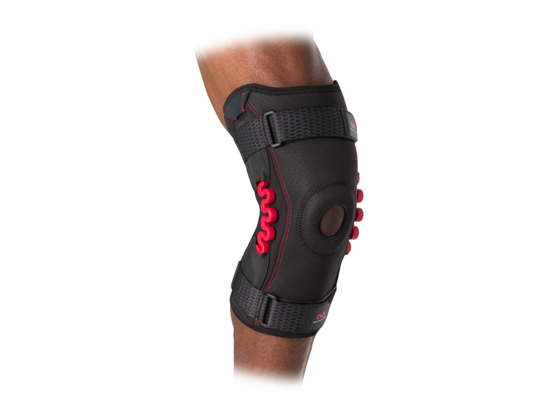 Rodillera McDavid NRG con bisagra de resorte, talla XL