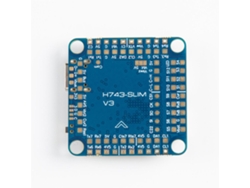 Fc30.5x30.5mm H743 Slim V3 2-8s Flight Controller Icm42688p With 5v Bec Output For Rc Fpv Racing Drone