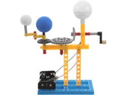 Modelo orbital Sol-Tierra-Luna Modelo geográfico educativo para niños Herramienta educativa CHABERLU