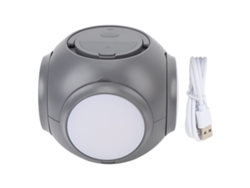 Rebe-linterna Plegable De Camping Recargable 10000mah Banco De Energía Led Portátil Para Senderismo Pesca