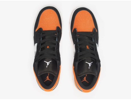 Zapatillas NIKE Air Jordan 1 Low Gs Shattered Backboard Unisex (37 - Blanco)