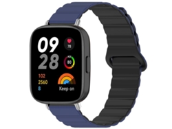 Correa magnética de silicona para Redmi Watch 3 - Brillante