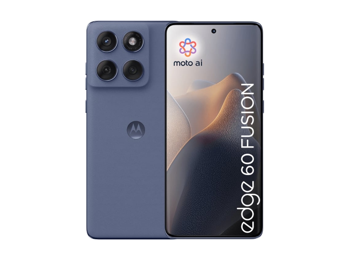Edge 60 Fuion 5g 8gb 256gb Gris Liptream Gris Dual Im Xt2503 Motorola