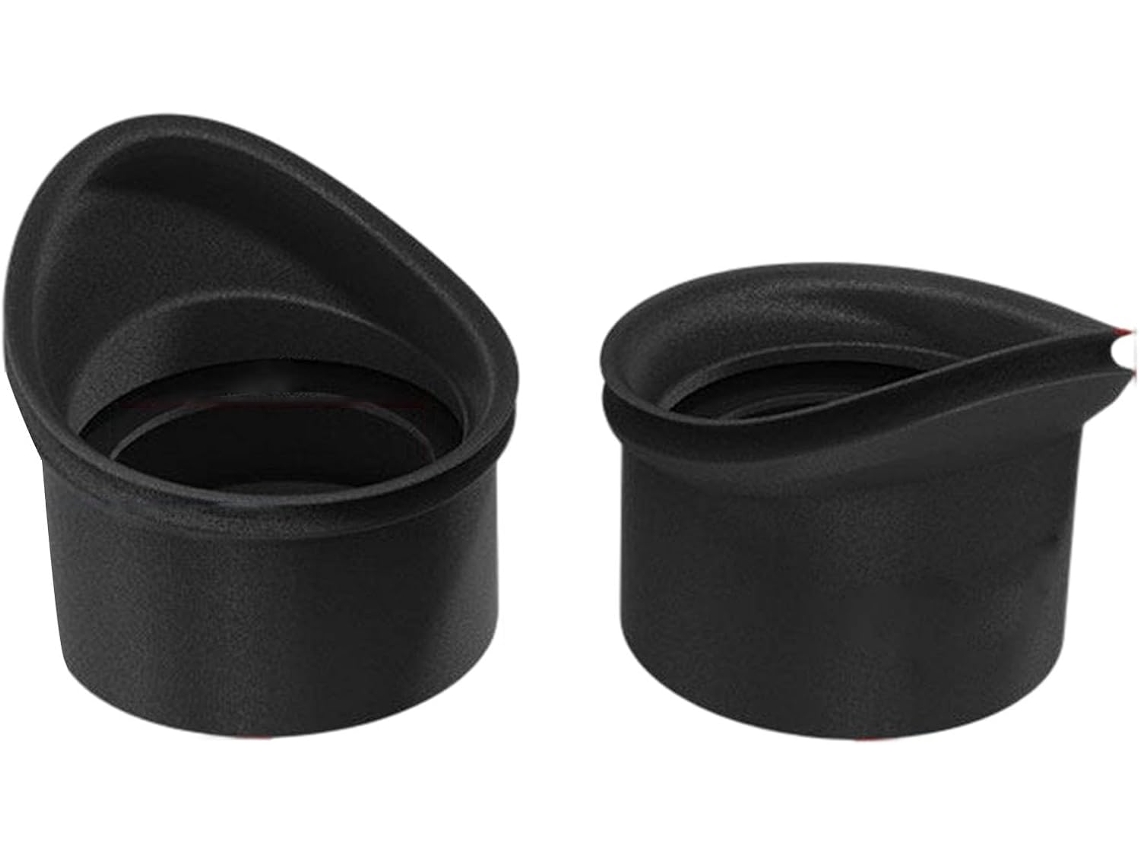 Protectores Oculares De Silicona Para Microscopios: Ajuste Cómodo,