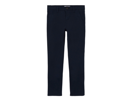 Pantalones de Niños NAME IT Chinos Silas Dr Azul (9 años)