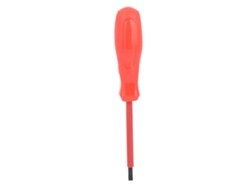 Destornillador Aislado De Mano 6x100mm Para Tornillos De 6mm (ranura) Herramienta De Reparación Eléctrico Hogar Mantenimiento
