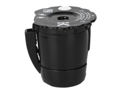 Cápsulas reutilizables K-Cup para amantes del café, filtro de acero inoxidable ecológico con tecnología de micromalla, dispositivos compatibles.