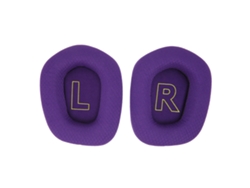 Almohadillas De Repuesto Cómodas Y Transpirables Para Auriculares Logitech G733 - Morado