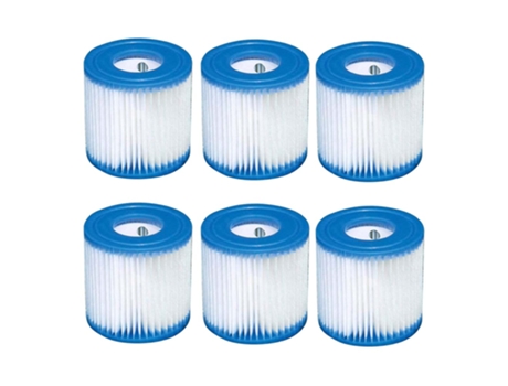 Filtro de bomba para piscina 28601/28602, juego de cartuchos de filtro para piscinas sobre el suelo, bañera de hidromasaje y Spa Intex tipo H 29007E