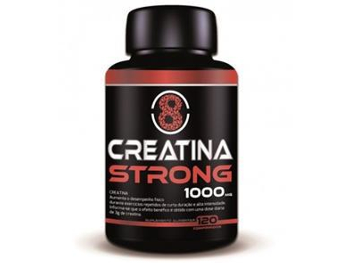 Suplemento Alimenticio FHARMONAT Creatina Fuerte 120 Comprimidos Fharmonat