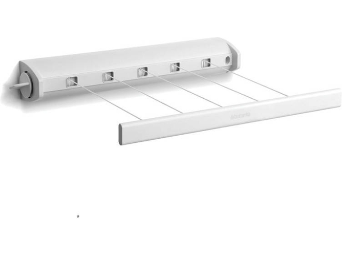 Tendedero BRABANTIA 385728 (2,15 kg - 47,5 x 8 x 5 cm - Garantía: 5 Años)