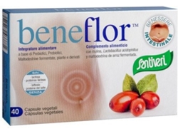 Complemento Alimentar SANTIVERI Beneflorulas (Jengibre, Manzana, Regaliz)