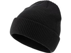 Gorro De Invierno Clásico Y Cálido Para Hombre, Tejido Acrílico Con Puño Mágico.
