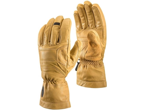 Guantes para Hombre BLACK DIAMOND Lavas Kingpin Amarillo para Esquí (XS)