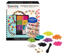 Set Cuentas CRAYOLA Fashion Angels Pulseras Arco Iris