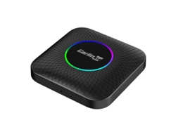 Adaptador inalámbrico Carlinkit Tbox Plus para Carplay y Android Auto (8 GB y 128 GB)