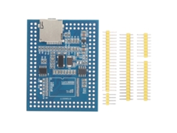 Veloriskku-Planca De Desarrollo Mini Sistema Stm32 Módulo Componente Eletrônico Com Pin Header