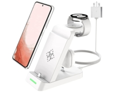 Cargador Fold Note Bisbisous para Samsung YEMAESRE Blanco