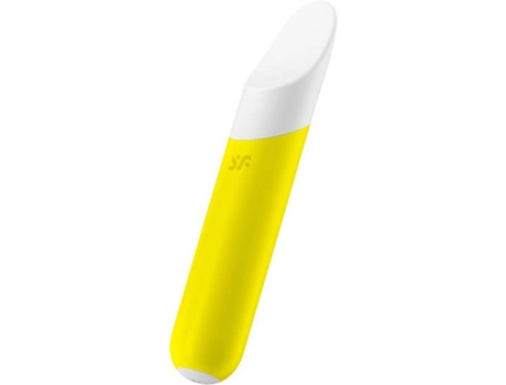 Vibrador SATISFYER Ultra Power Bullet 7 Amarela