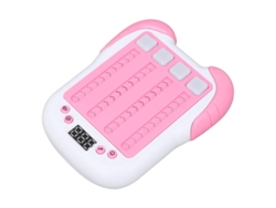 Máquina De Juegos De Ritmo Interactiva Portátil Para Niños Con Luz Y Música, Color Rosa.