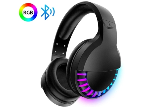 Auriculares Gaming Bluetooth ENZONS Inalámbrico Over Ear 5.1 Channel Hi-Fi Stereo Led Retroiluminado RGB Horse Race para juegos