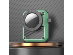 Estuche para AirPods 1/2 con apertura automática, fabricado en TPU y PC, compatible con Airtag. GIECY