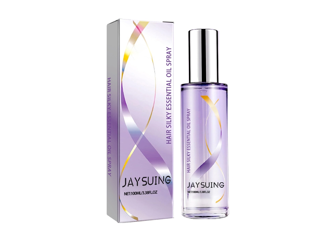 Spray de aceites esenciales para el cuidado intensivo del cabello.