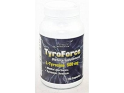 Complemento Alimentar NUTRI-FORCE L-Tirosina (120 cápsulas de 500mg)