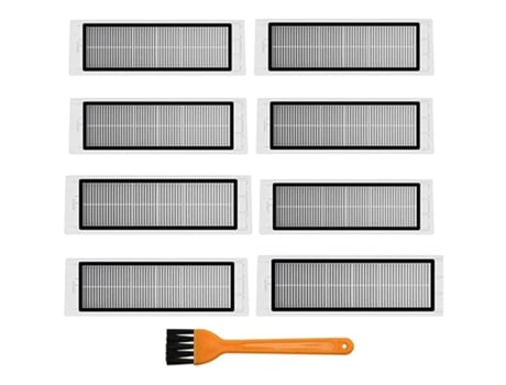 Kit de accesorios de filtro Hepa de 8 piezas para Xiaomi Roborock S4 S5 S6 E4 E20 E25 E35 S50 piezas de aspiradora robótica