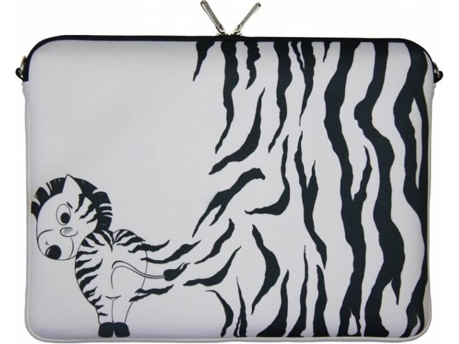 Bolsa DIGITTRADE Zebra (Universal - 17.3'')