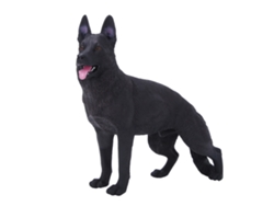 Ats-modelo De Perro De Plástico De Alta Simulación Juguete Educatsivo Decoratsivo Para Niños