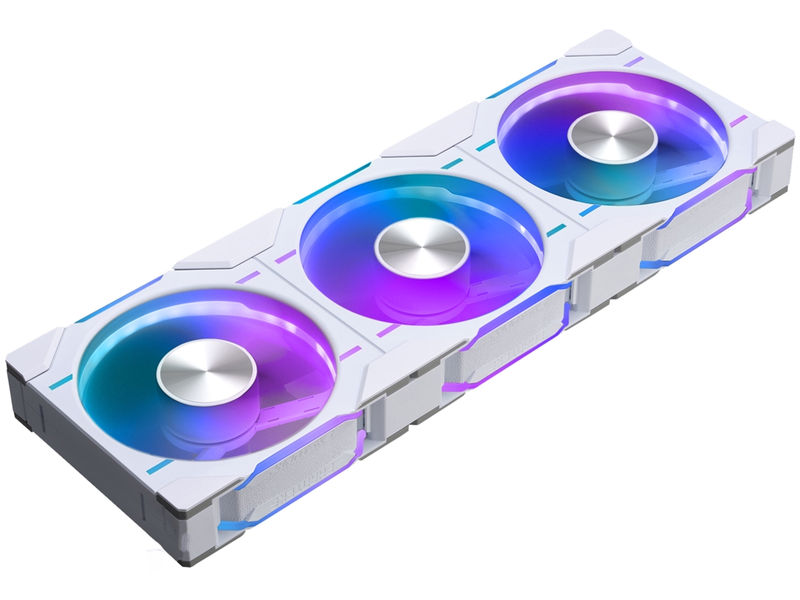 Ventilador PHANTEKS D30 Pwm Flujo de aire inverso D-Rgb Blanco Pac