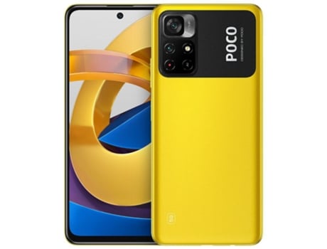 Smartphone XIAOMI Poco M4 Pro 5G (6.6'' - 4 GB - 64 GB - Amarillo)
