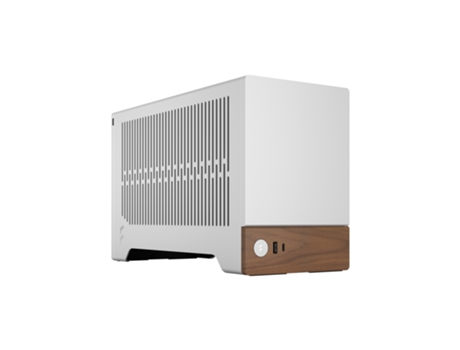 Caja FRACTAL DESIGN (Mini-ITX - Plata)