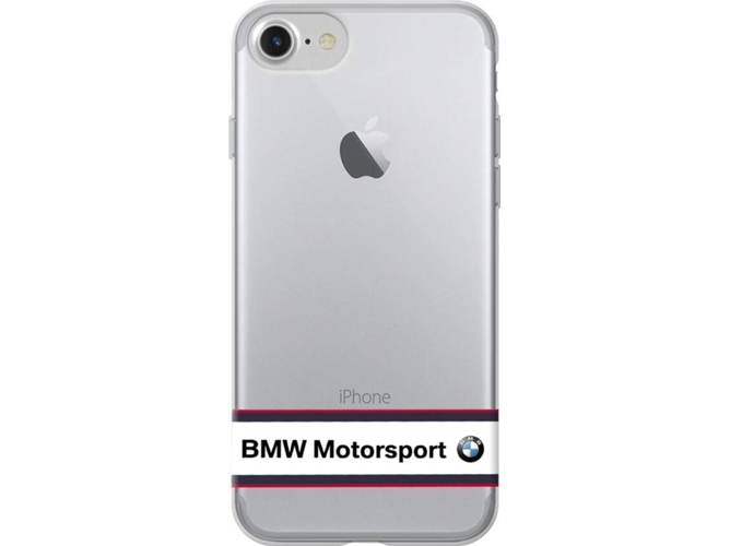 Funda iPhone 6, 6s, 7, 8 BMW Motorsport Transparente