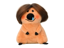 Ats-juguete De Peluche Marrón Suave Y Cómodo Portátil Lindo Decoratsivo Para Niños Y Hogar