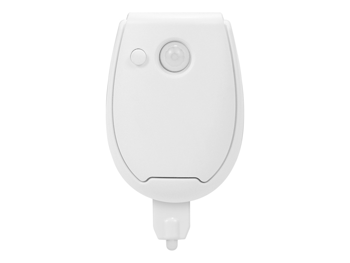 Lámpara LED RGB para inodoro con sensor de movimiento PIR, resistente al agua y con función de luz nocturna.