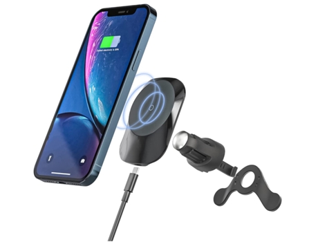 Cargador de Auto CHRONUS QCC1030Y31 Negro