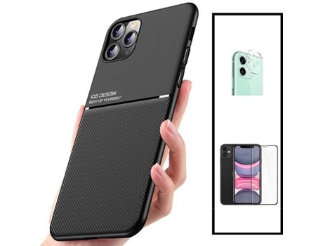 Carcasa + Protector iphone 13 Mini PHONECARE Magnetic Lux Negro 87882