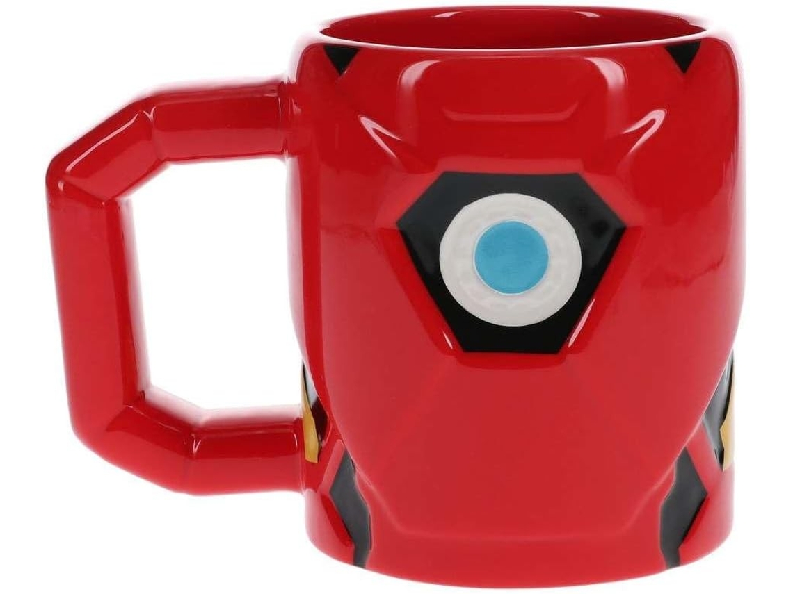 Taza 3D Reactor Iron Man Marvel