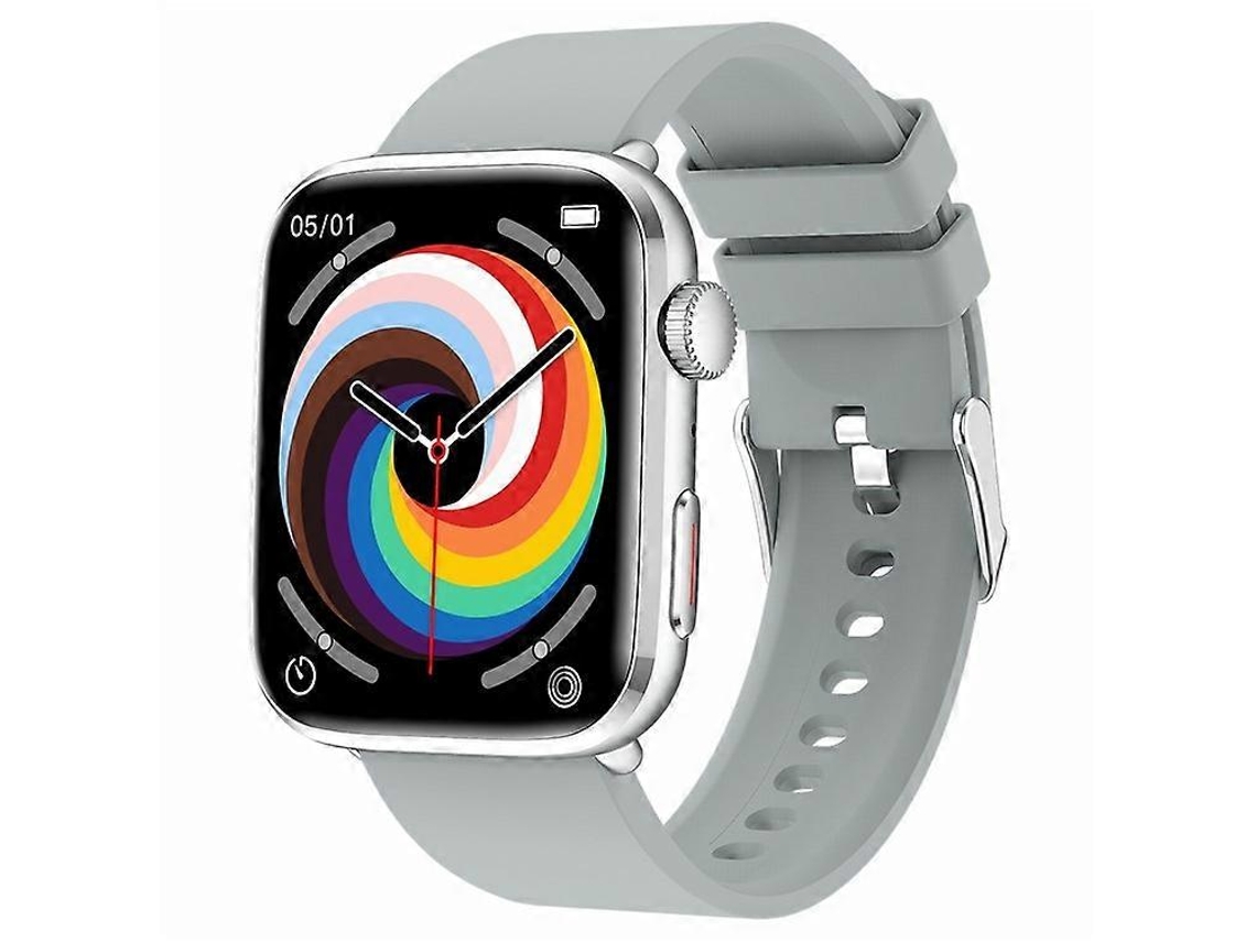 Reloj deportivo inteligente T92 con Bluetooth, control de temperatura corporal, frecuencia cardíaca y salud. Ly Ebike