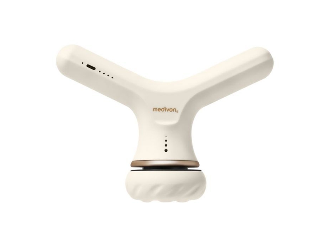Aparelho de Massagem Muscular Sem Fio 6 Velocidades 4 Cabeçotes MEDIVON Mv seraph