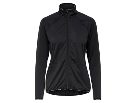 Chaqueta de Cuello Alto para Mujer ONLY PLAY Onpperformance (Negro - M)