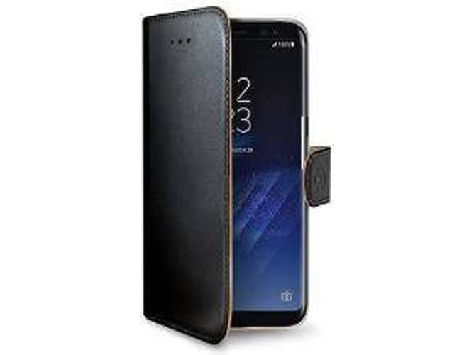Funda Samsung Galaxy S8+ CELLY Flip Negro