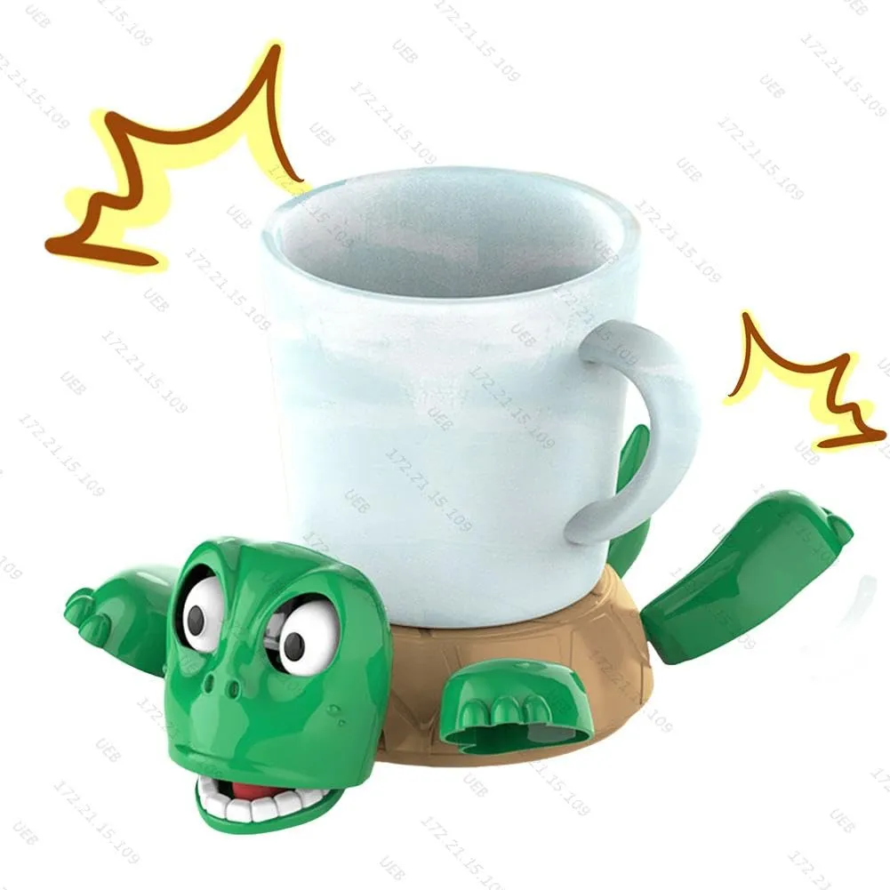 Posavasos divertidos de tortuga, impresión 3D divertida, lowmoose