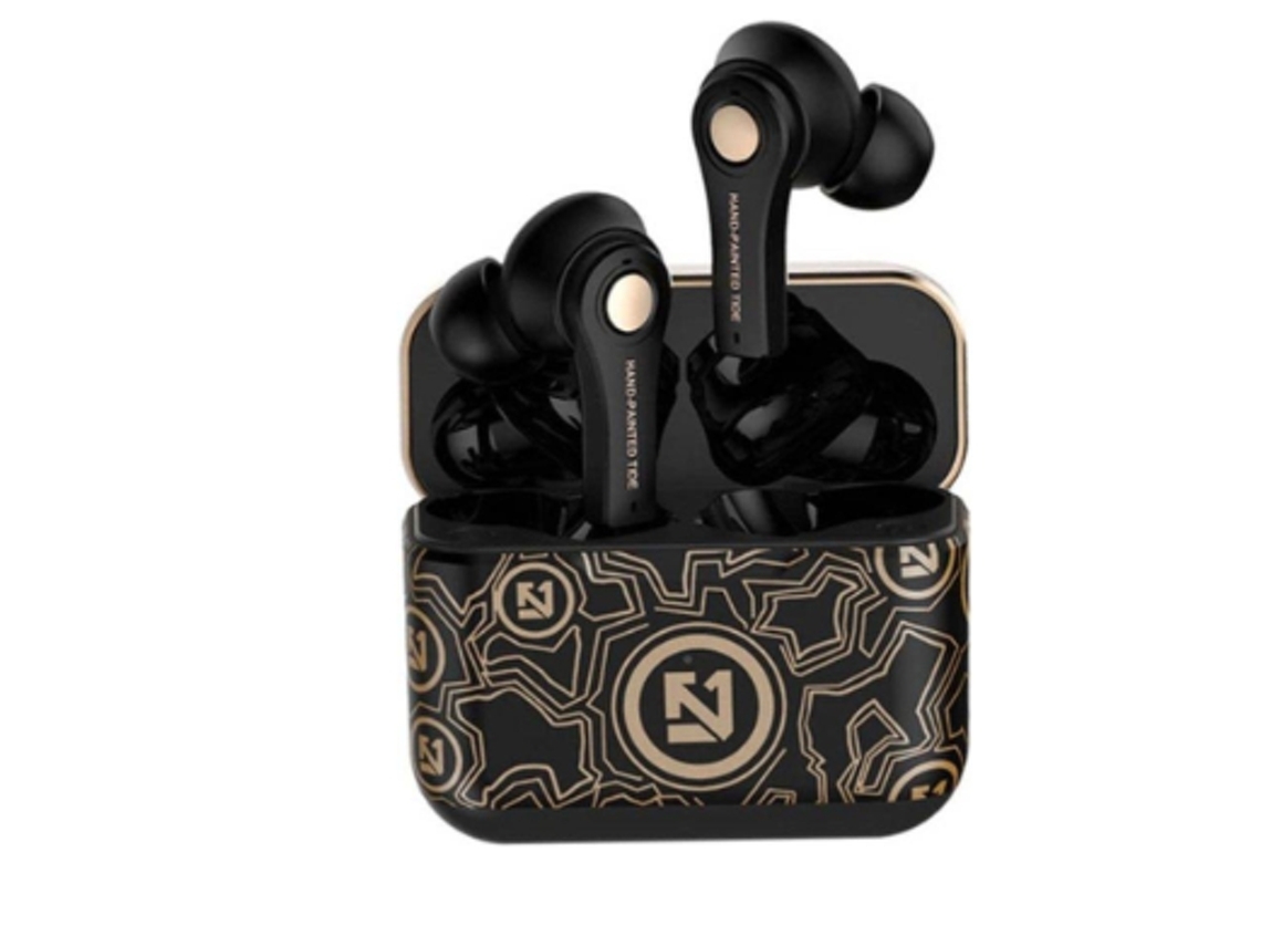 Auriculares Sin Ts Tws Estéreo Hearfails Compatibles Android YEMAESRE Bluetooth Negros